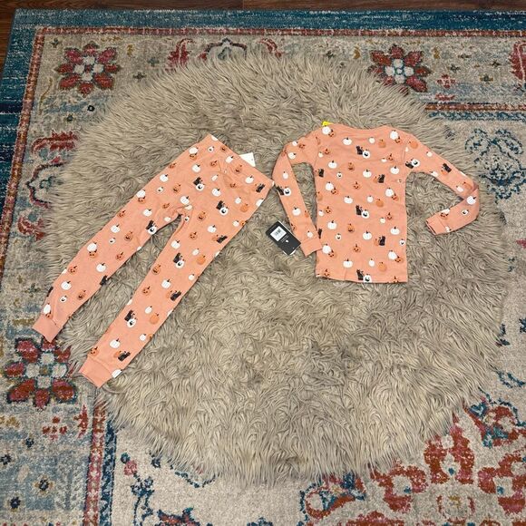 NWT Petit Lem Spooky Season glow in the dark PJ Set size 6X - Picture 7 of 7
